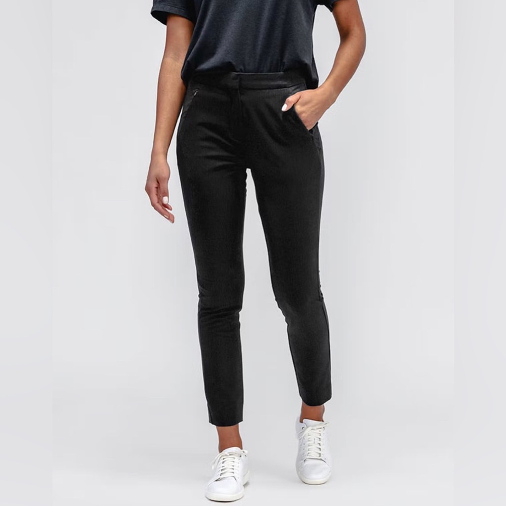 Ministry of Supply velocity tapered pant black